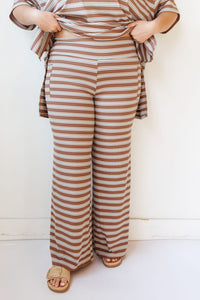 signature stripe you are loved pant set