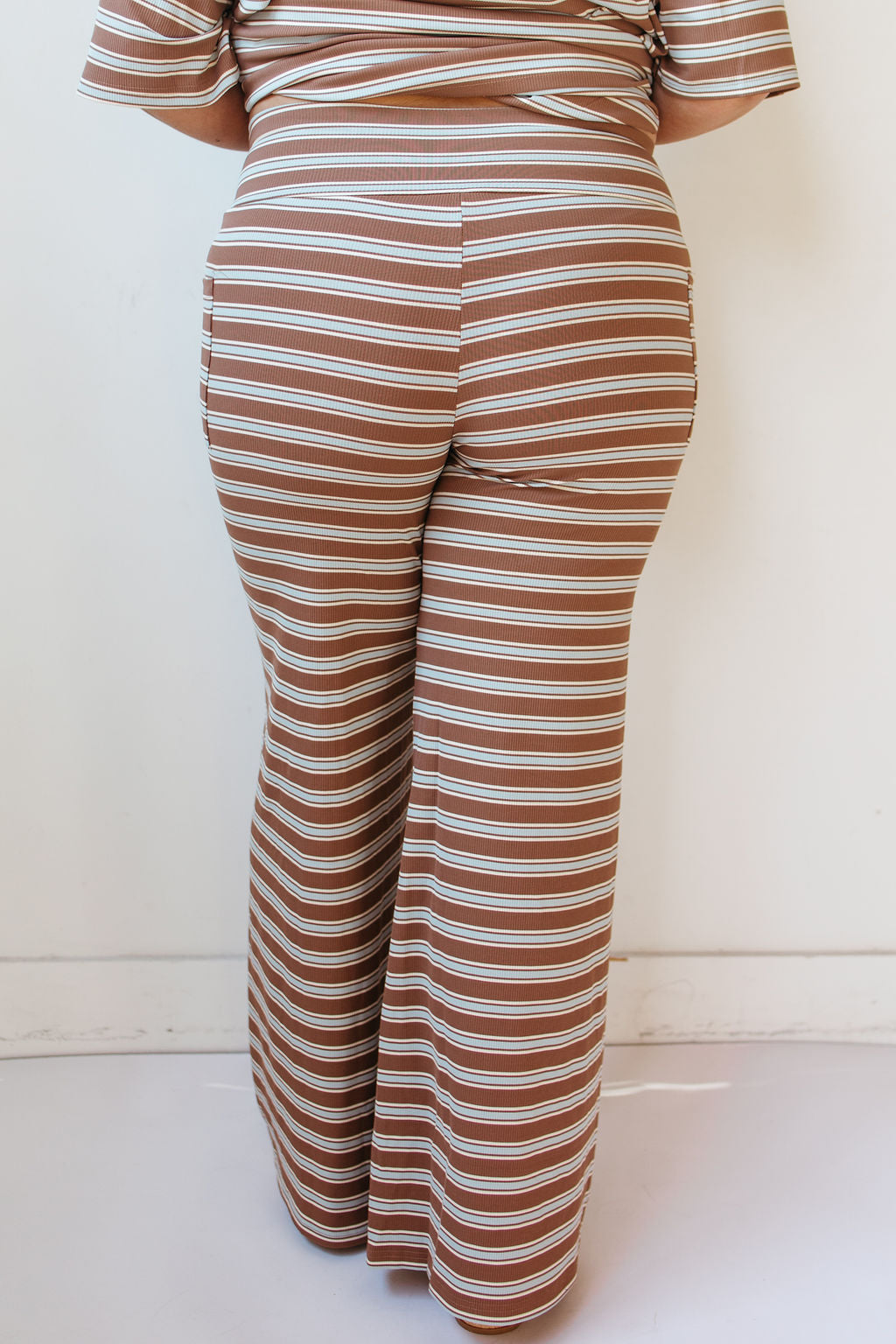 signature stripe you are loved pant set