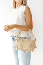 steph seashell straw bag