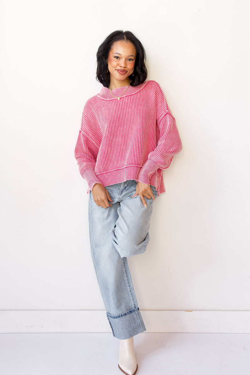 briar knit sweater