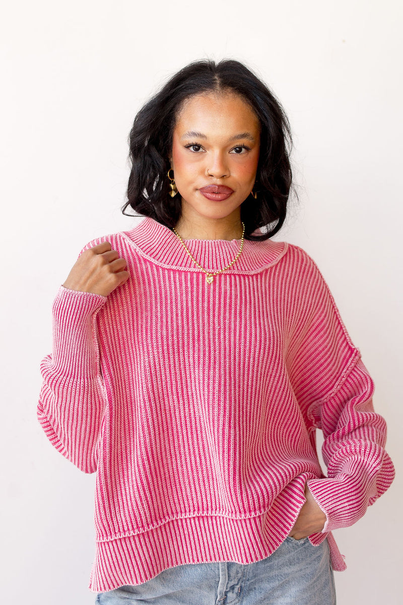 briar knit sweater