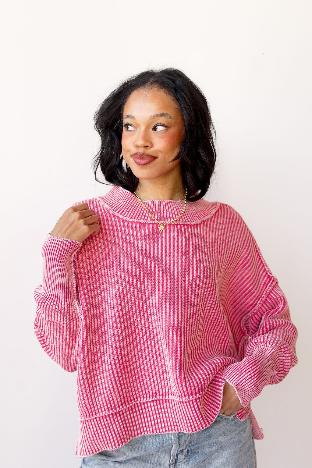 briar knit sweater