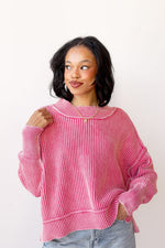 briar knit sweater