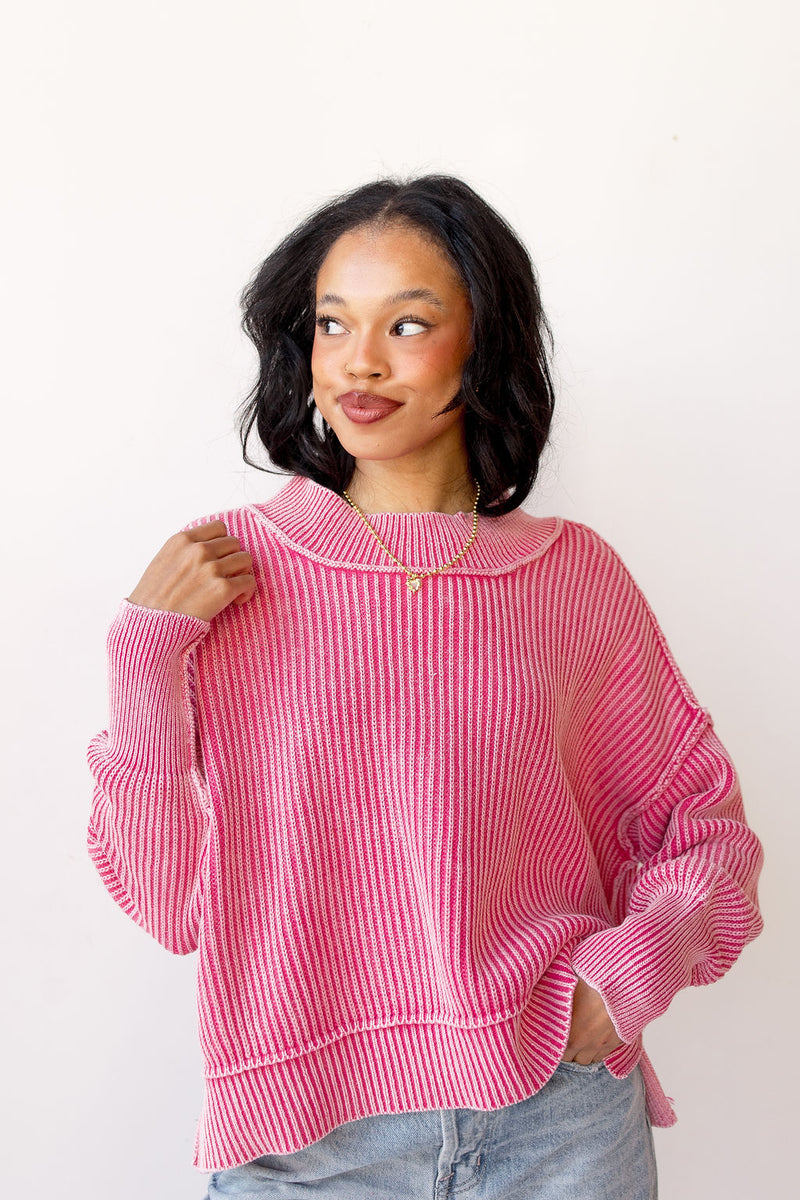 briar knit sweater