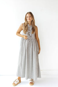 clementine stripe dress
