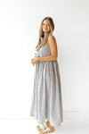 clementine stripe dress