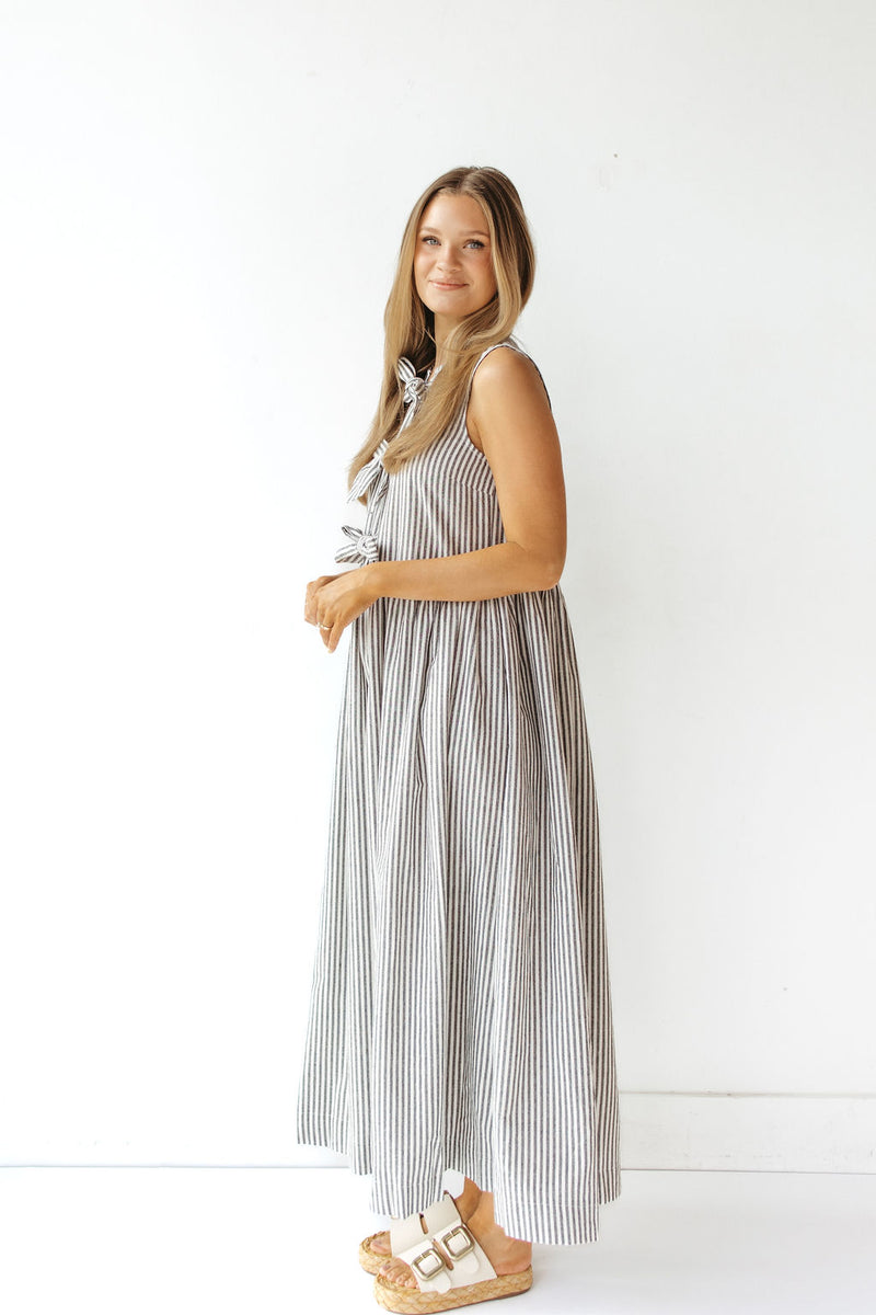 clementine stripe dress