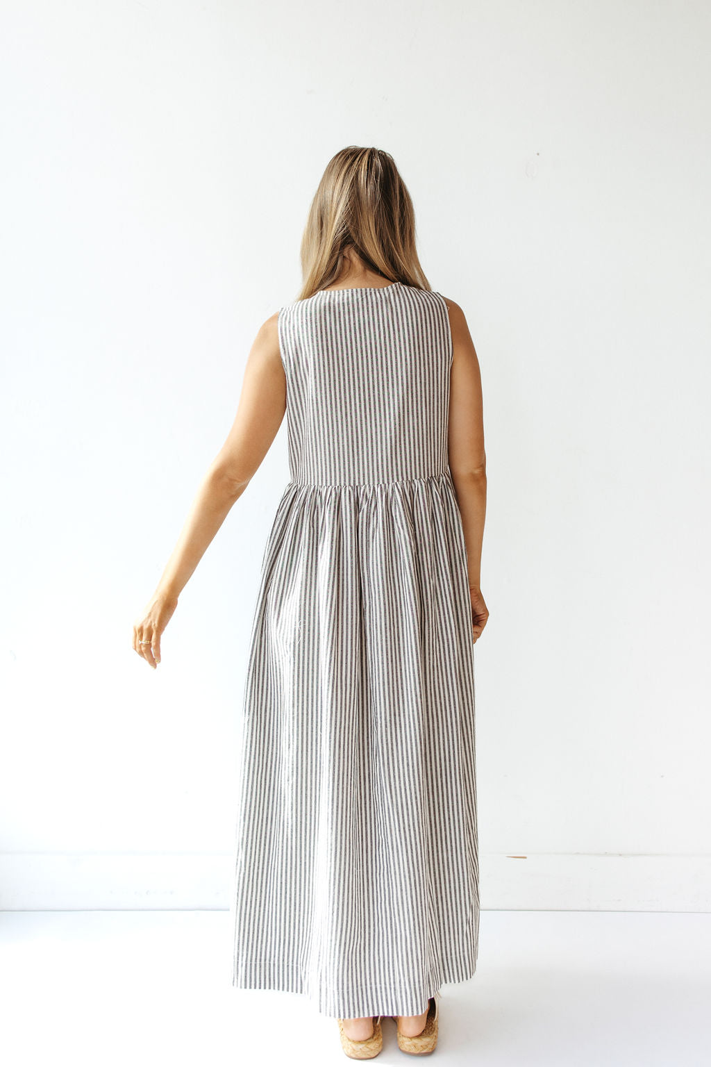 clementine stripe dress