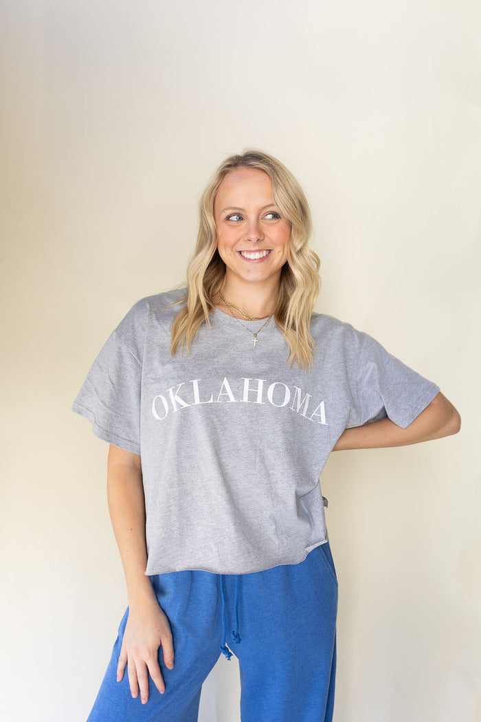 mode, windy days tee