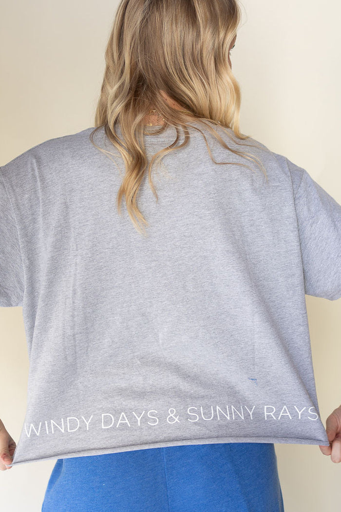 mode, windy days tee