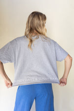 mode, windy days tee
