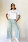 mode, windy days tee