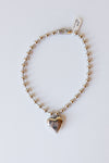 mode, love in all necklace