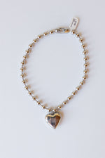 mode, love in all necklace