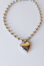 mode, love in all necklace