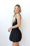 mode, harlie bubble mini dress