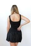 mode, harlie bubble mini dress