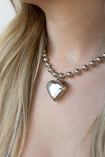 mode, love in all necklace