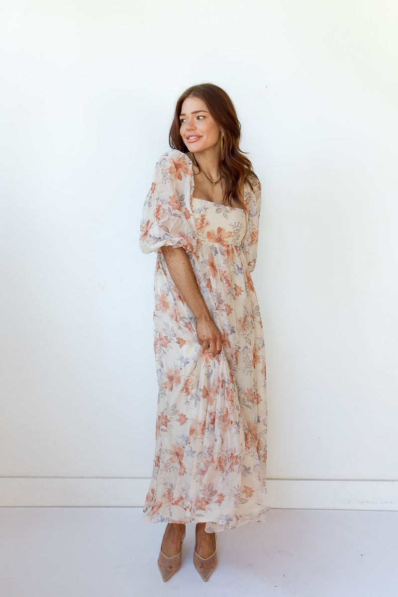 mode, garden breeze maxi dress