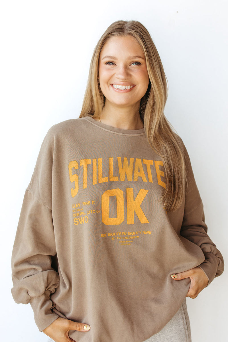 signature stillwater sweatshirt