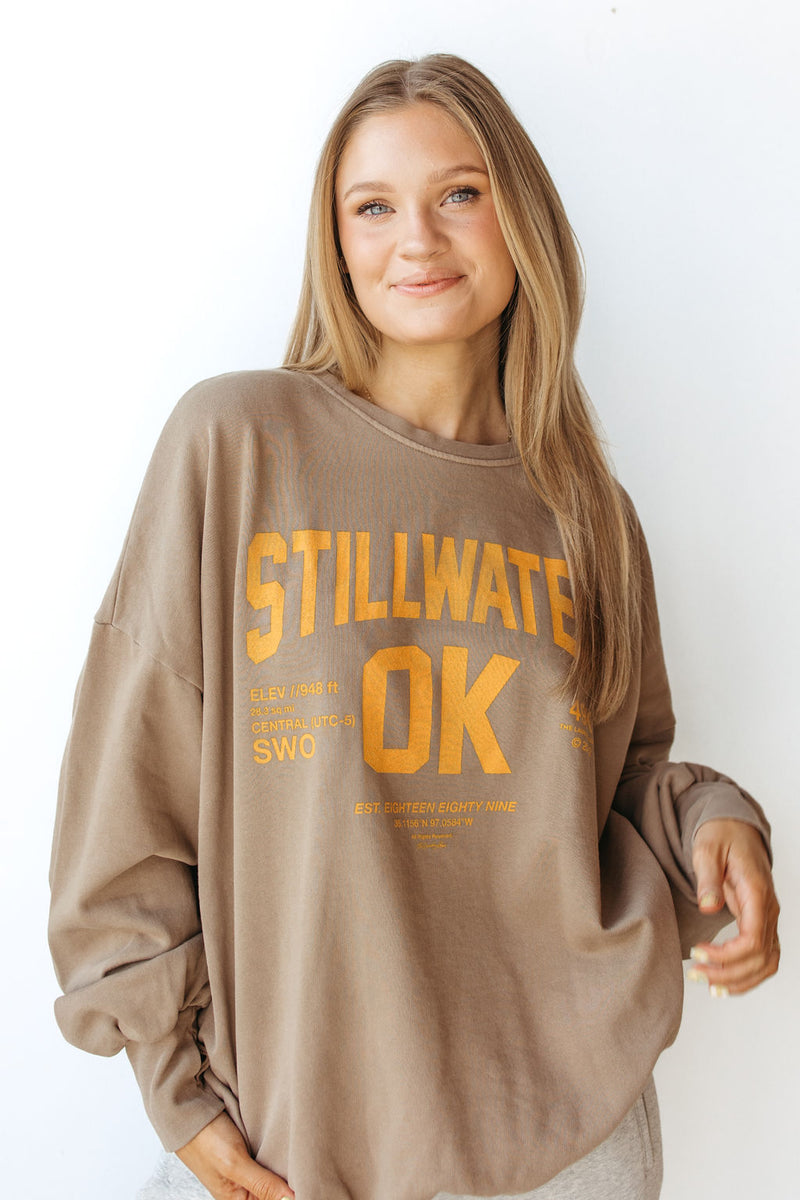 signature stillwater sweatshirt