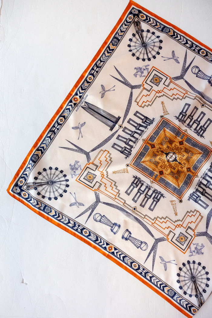 oklahoma city love scarf