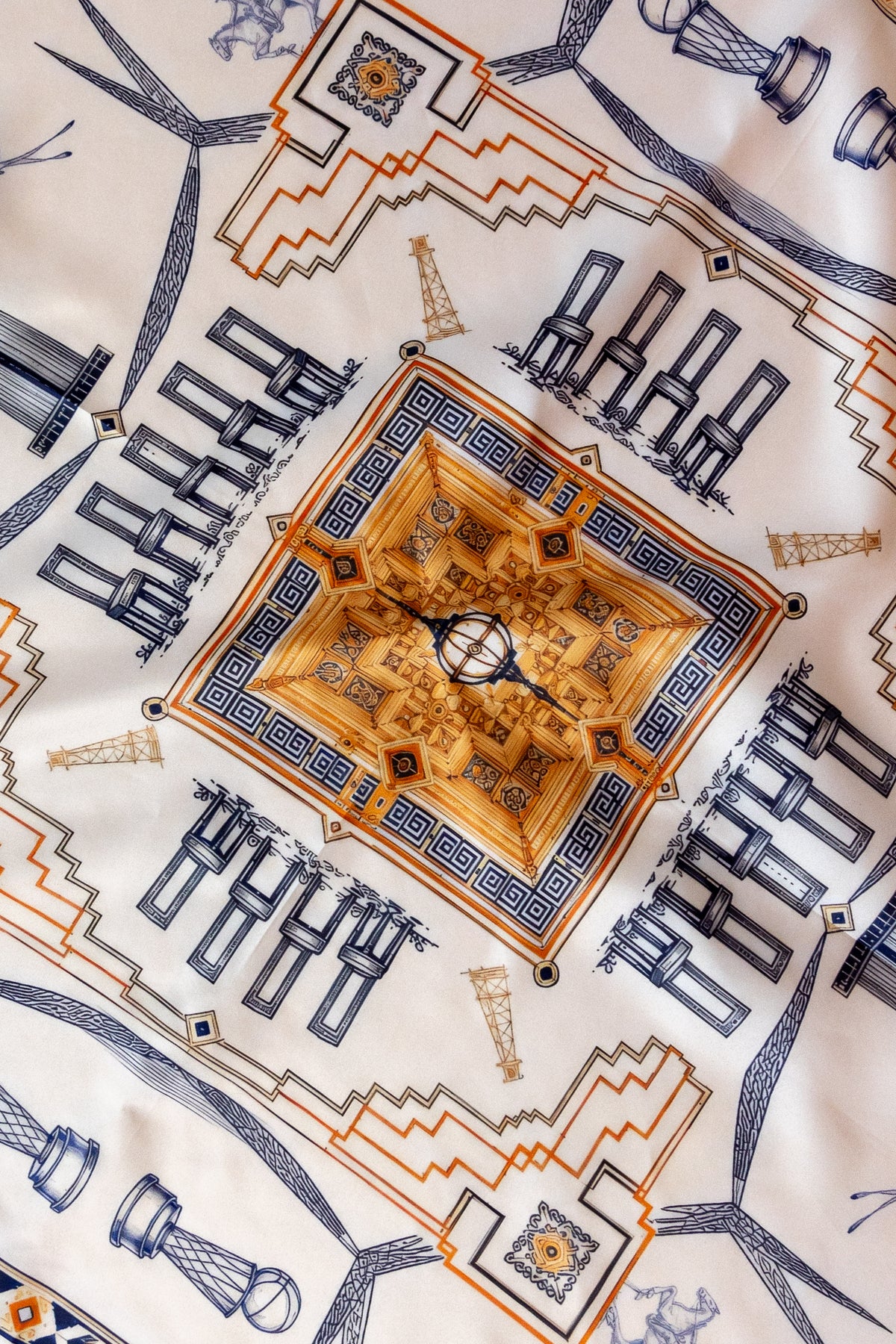 oklahoma city love scarf