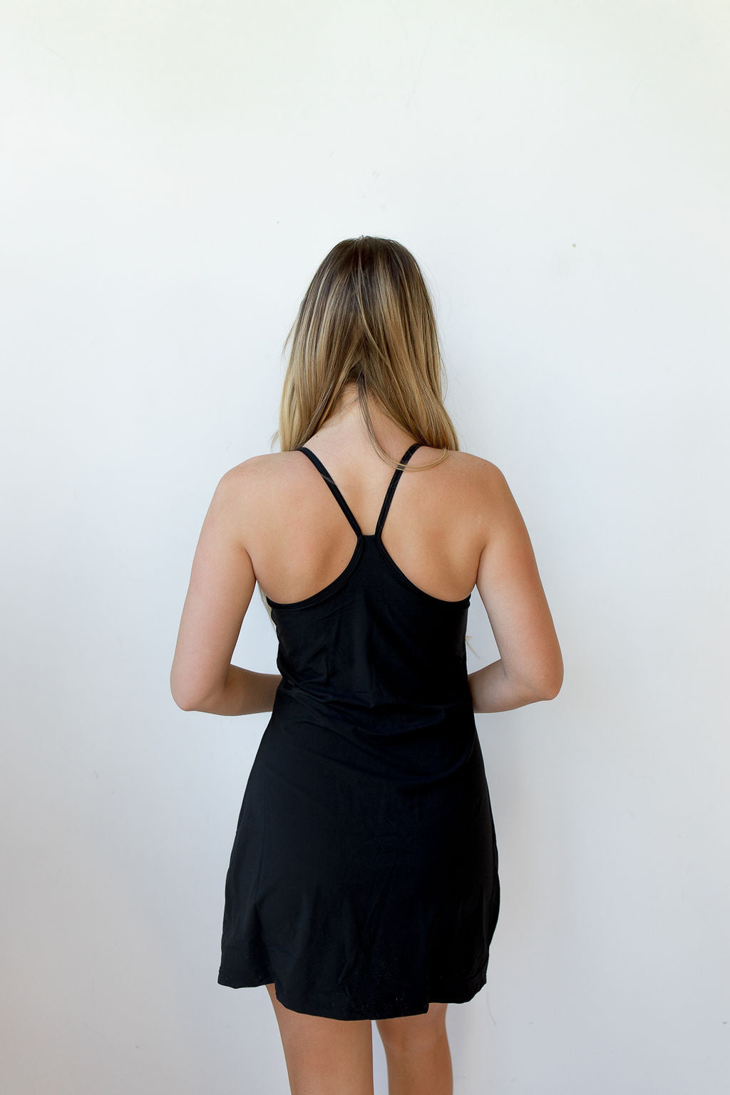 mode, racerback active dress