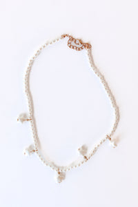 4 piece pearl star jewelry set