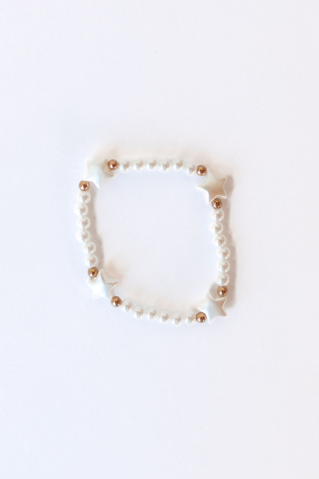 4 piece pearl star jewelry set