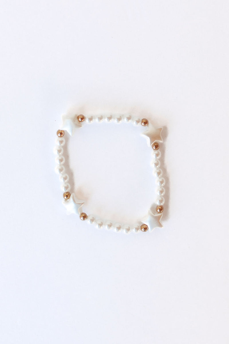 4 piece pearl star jewelry set