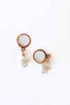 4 piece pearl star jewelry set