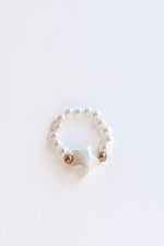 4 piece pearl star jewelry set