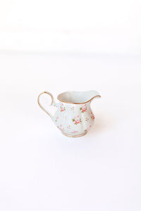 peony vintage creamer vase