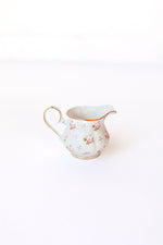 peony vintage creamer vase