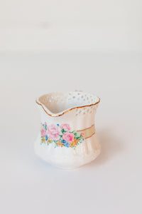 bouquet vintage creamer vase