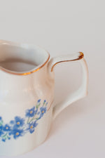 periwinkle vintage creamer vase