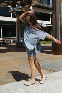 simple stripe walk in love set