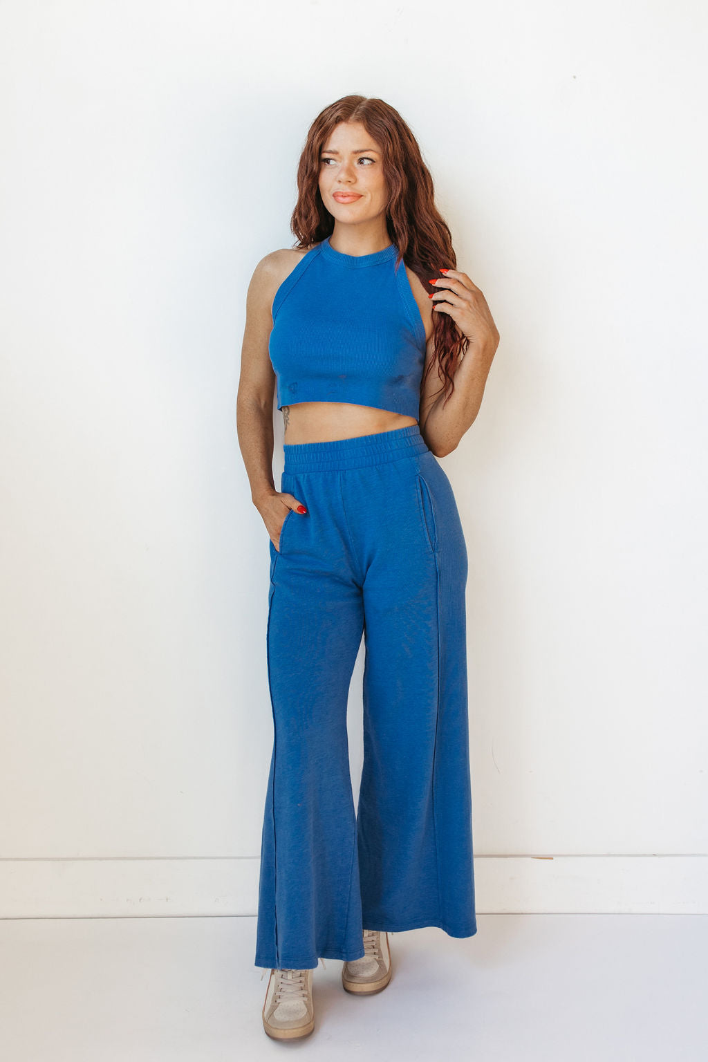 tansey crop top