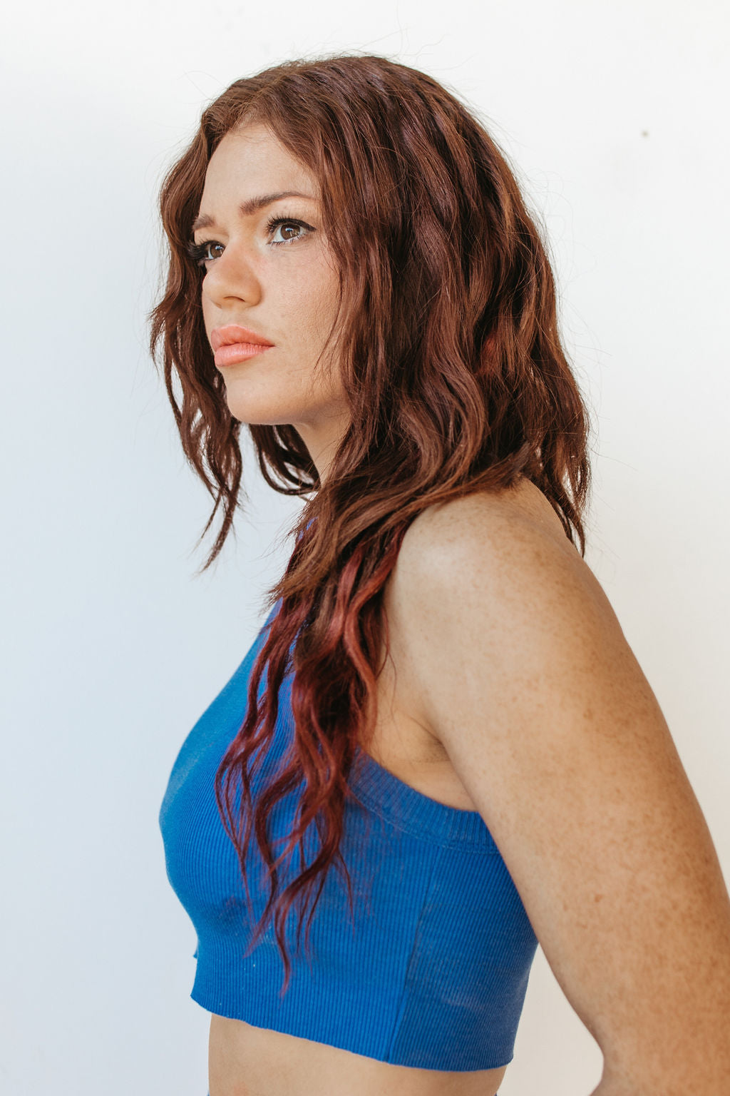tansey crop top