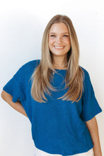 lily oversized tee