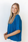 lily oversized tee