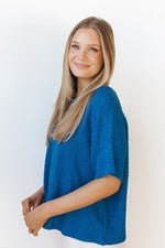 lily oversized tee