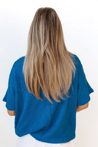 lily oversized tee