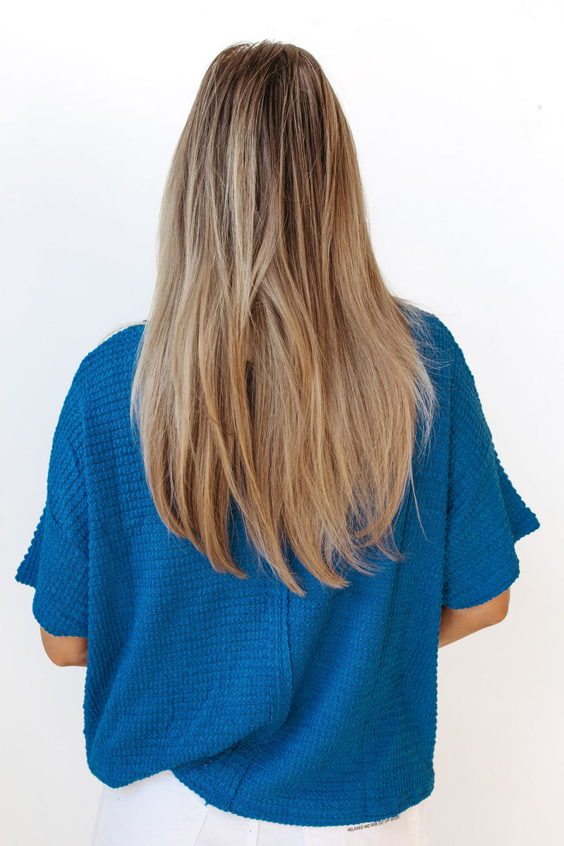lily oversized tee