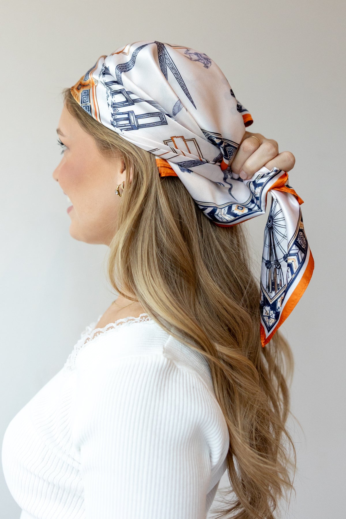 oklahoma city love scarf