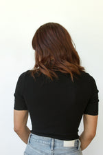 mode, krista knit top