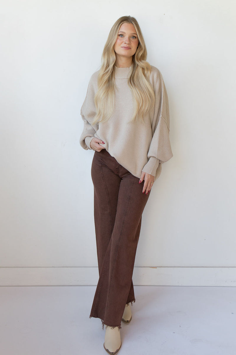 mode, mongolia sweater