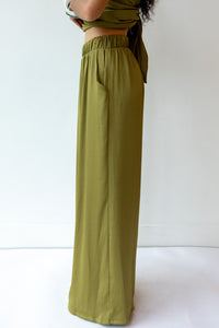 anna silk pants