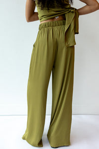 anna silk pants